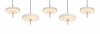 Lampa wisząca LED wielopunktowa okrągłe klosze designerska nowoczesna ściemnialna KEATON 340210576 Trio